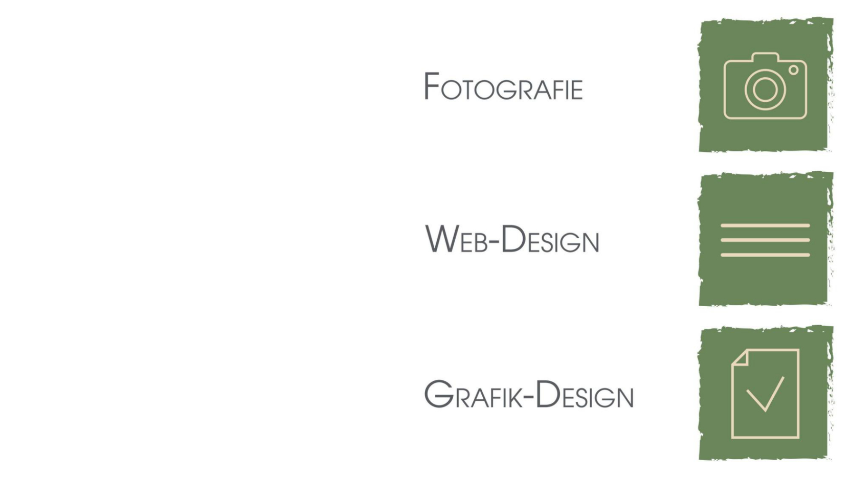 Fotografie - Web-Design - Grafik-Design